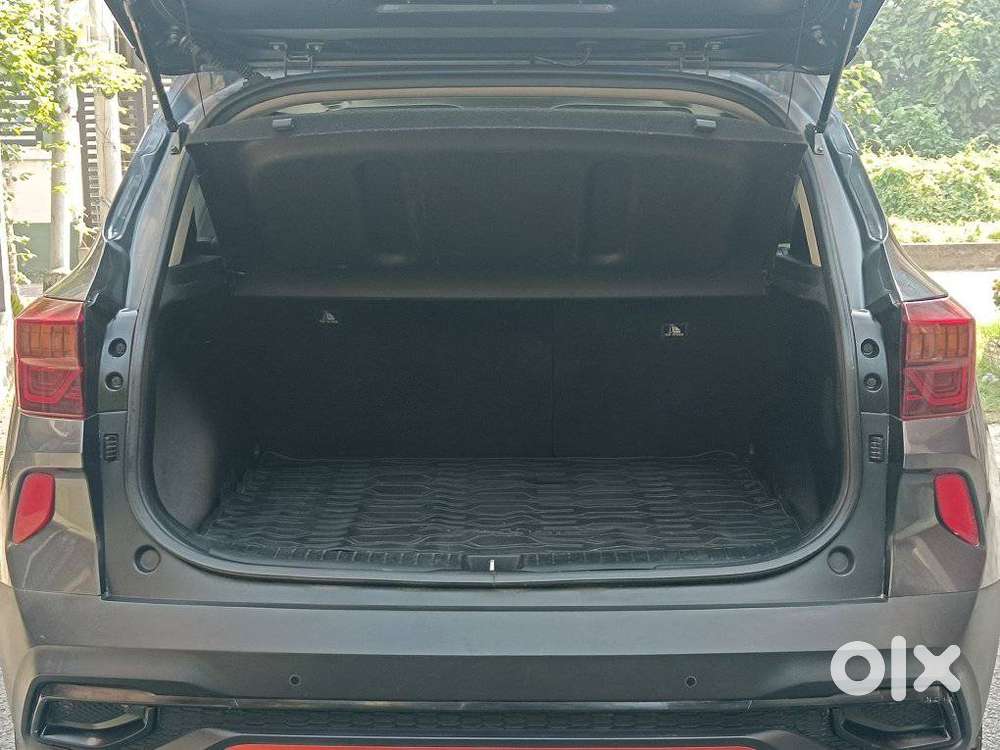 Kia Seltos 1.5 X-line Diesel At, 2021, Diesel