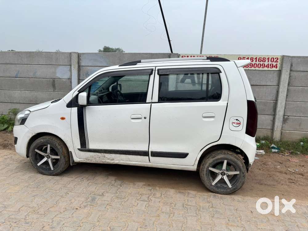 Maruti Suzuki Wagon R Petrol Manual 2015