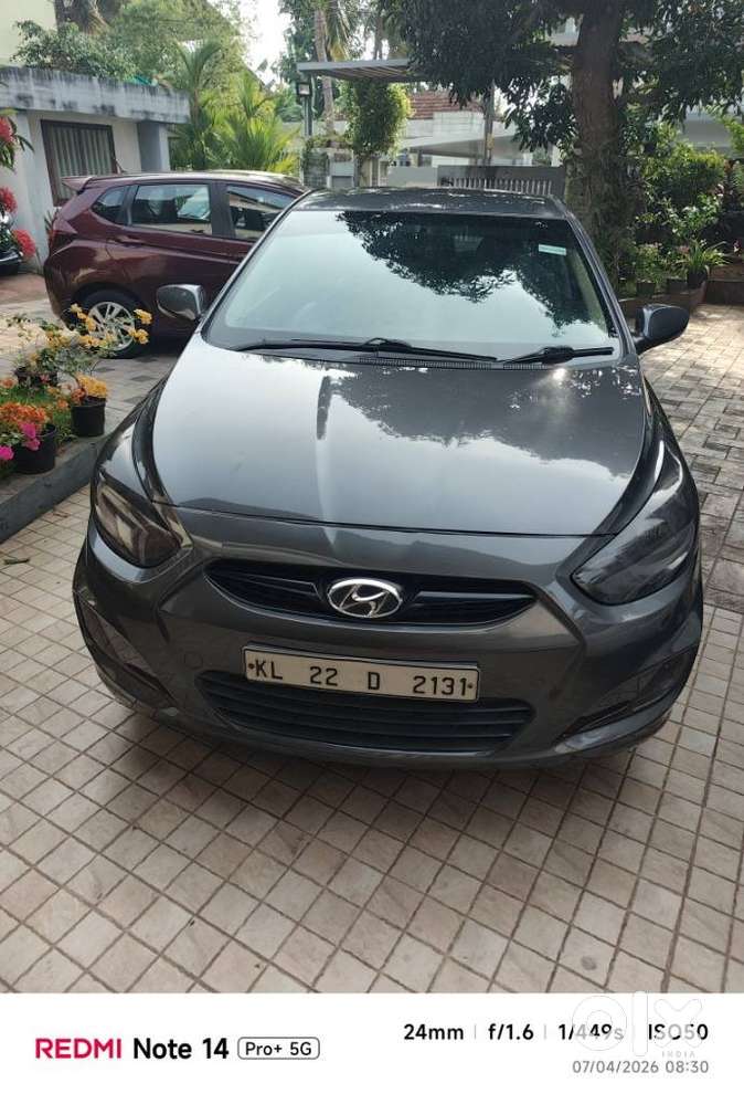 Hyundai Fluidic Verna 1.6 Crdi Sx Automatic, 2012, Diesel