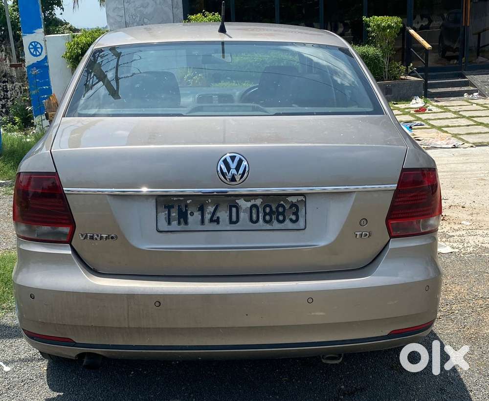 Volkswagen Vento Diesel 2015