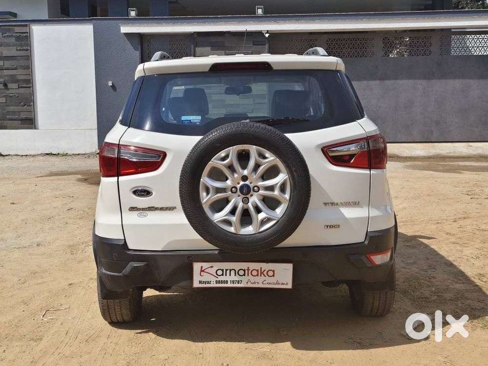Ford Ecosport 1.0 Ecoboost Titanium Plus Be, 2017, Diesel