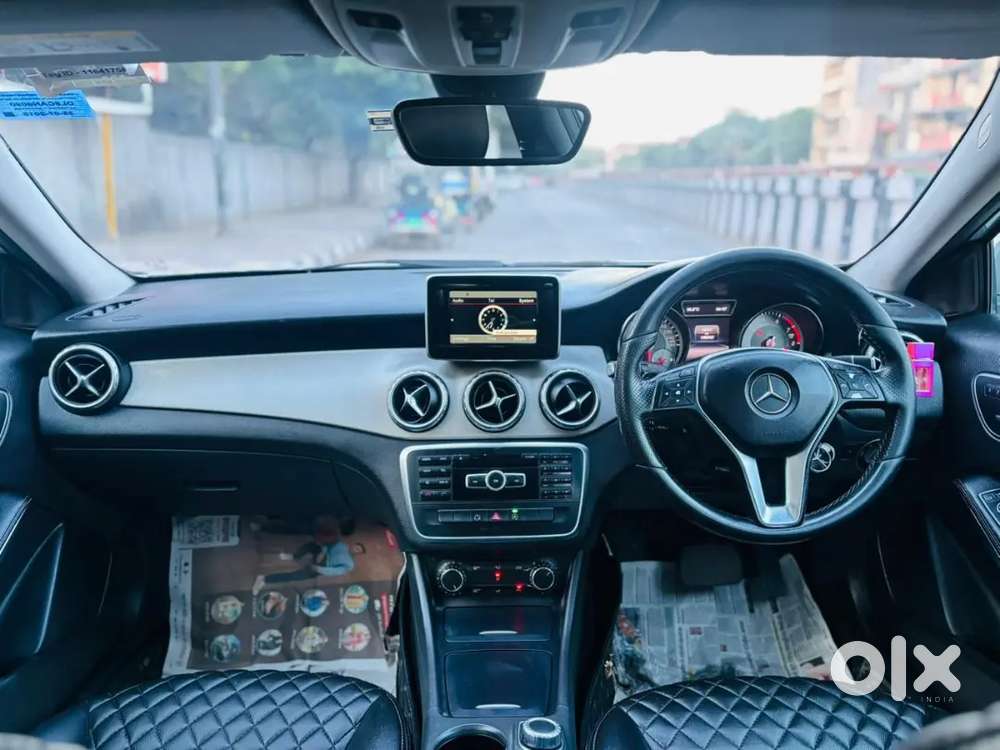 Mercedes-benz Gla 2016 Petrol Well Maintained