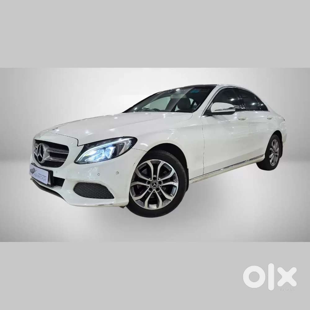 Mercedes-benz C-class [ ] 2.0 C200 Avantgarde, 2017, Petrol