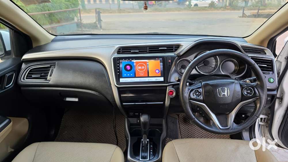 Honda City V At Exclusive, 2017, Petrol