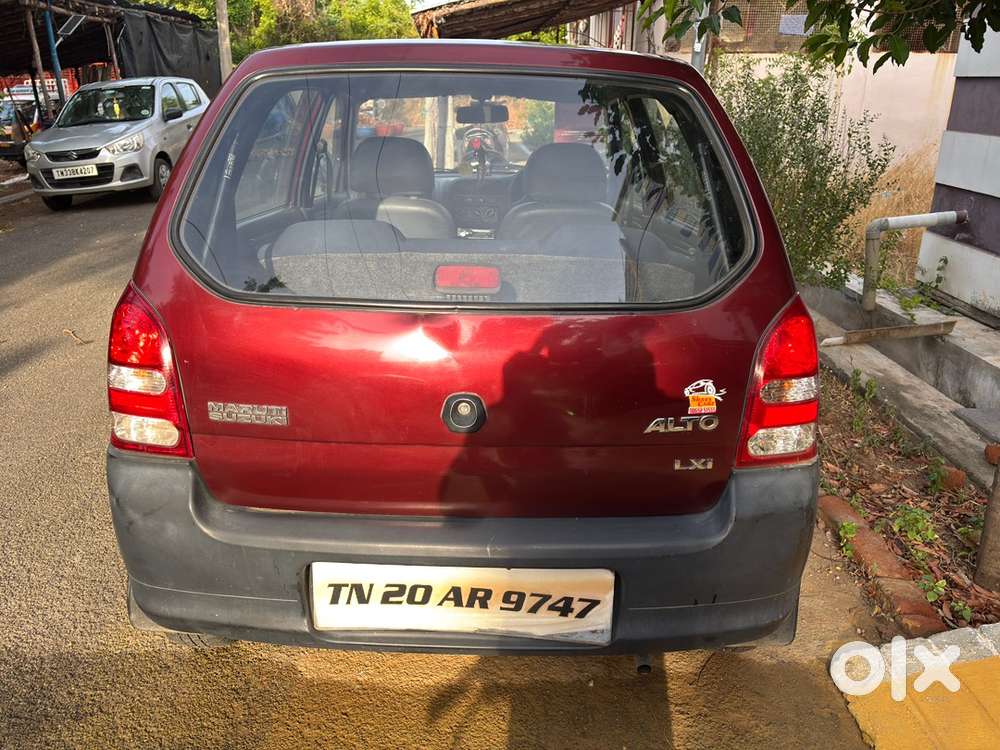 Maruti Suzuki Alto 0.8 Petrol 2007