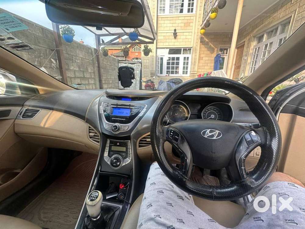 Hyundai Elantra 2012 Last Year