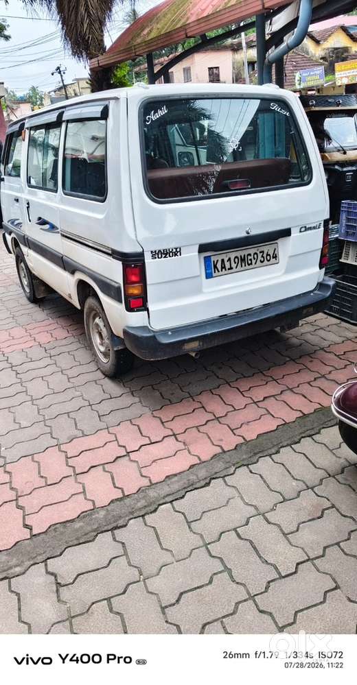 2017 Maruti Omni Petrol