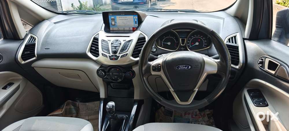 Ford Ecosport 1.5 Tdci Titanium Be, 2017, Diesel