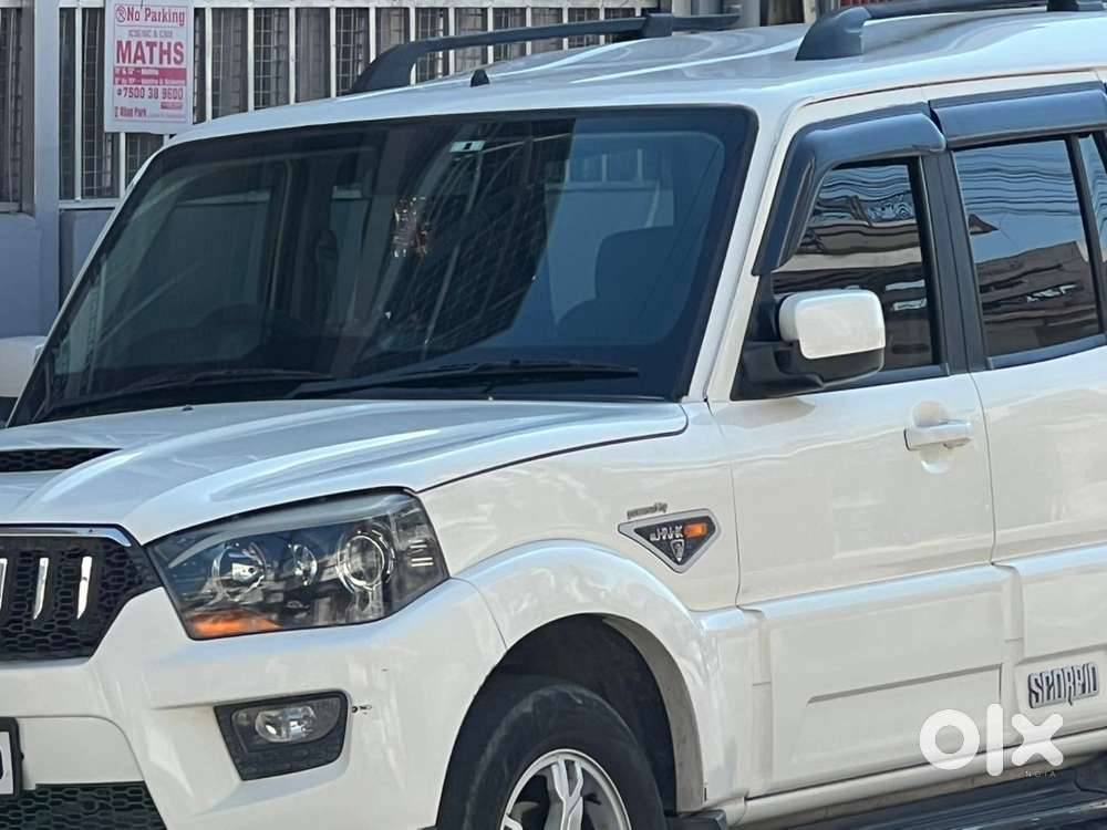 Mahindra Scorpio Classic 2017 Diesel Good Condition