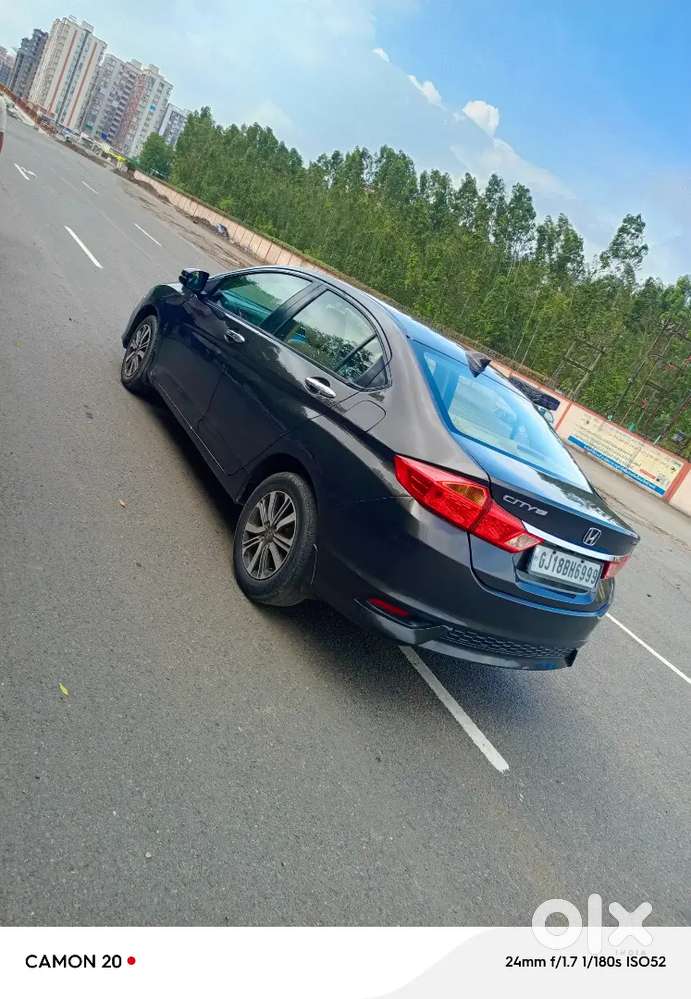 Honda City 2017 Cng & Hybrids 61000 Km Driven