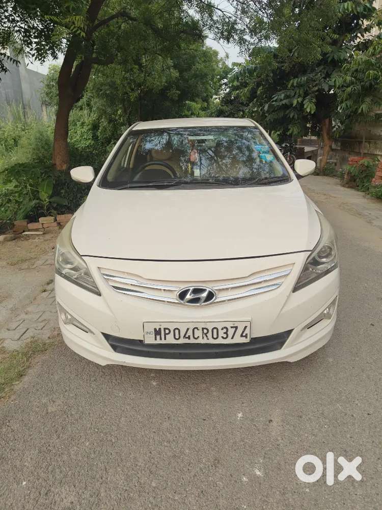 Hyundai Fluidic Verna 2016