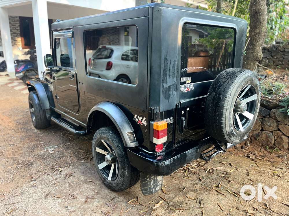 Mahindra Thar Diesel 2018 Exchange Available