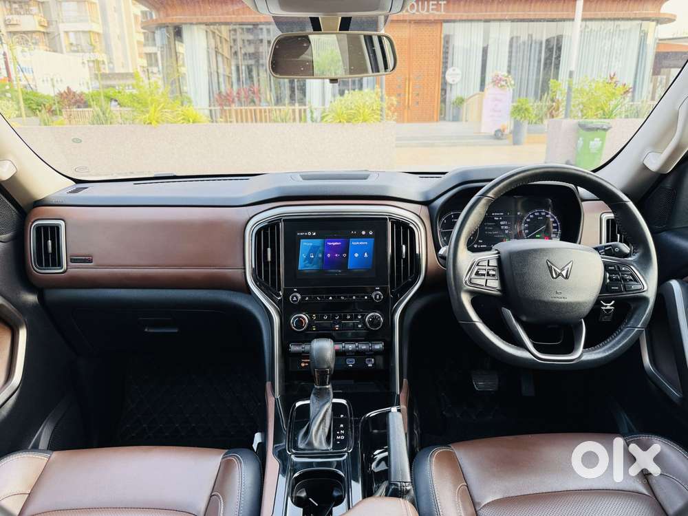 Mahindra Scorpio N Z8s G At 2wd, 2025, Diesel