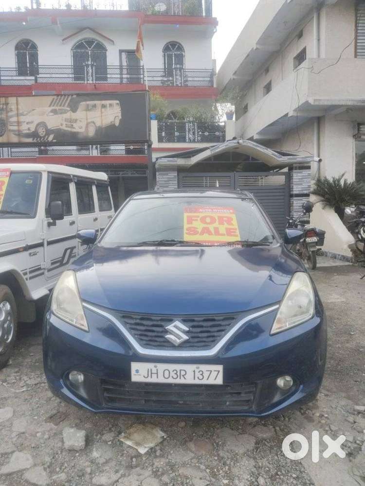 Maruti Suzuki Baleno 1.2 Delta Shvs, 2017, Petrol