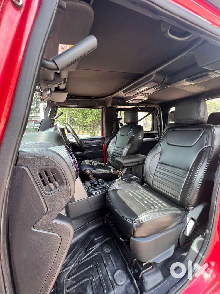 Mahindra Thar Lx Convertible Top Petrol At 4wd, 2021, Petrol