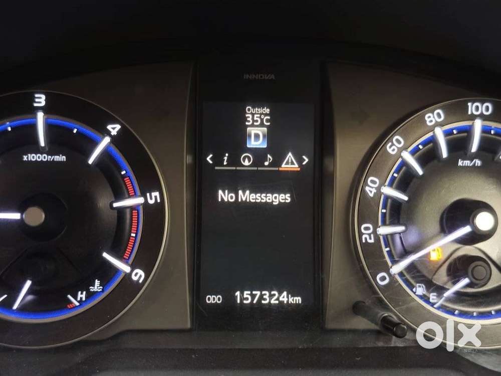 Toyota Innova Crysta 2.8z Automatic, 2018, Diesel