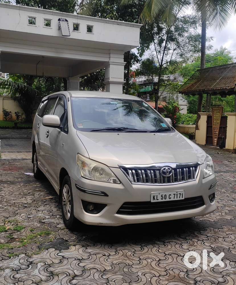 2013 Toyota Innova Diesel Manual Year