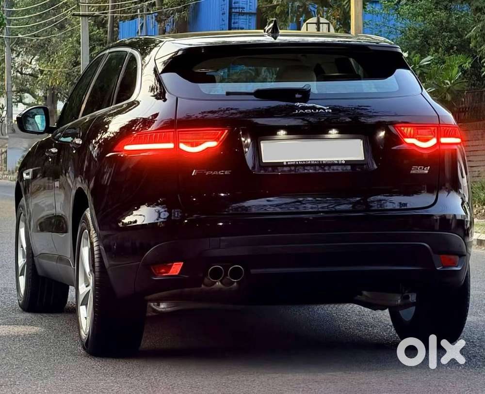 Jaguar F-pace, 2020, Diesel