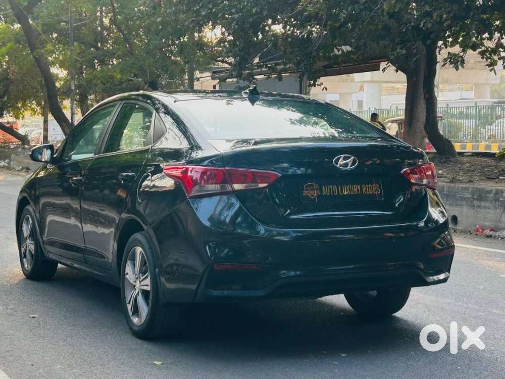 Hyundai Verna 1.5 Sx (o) Diesel At, 2019, Diesel