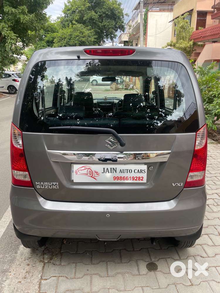 Maruti Suzuki Wagon R Vxi, 2017, Petrol