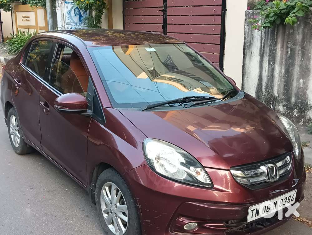 Honda Amaze Vx Diesel, 2015, Diesel