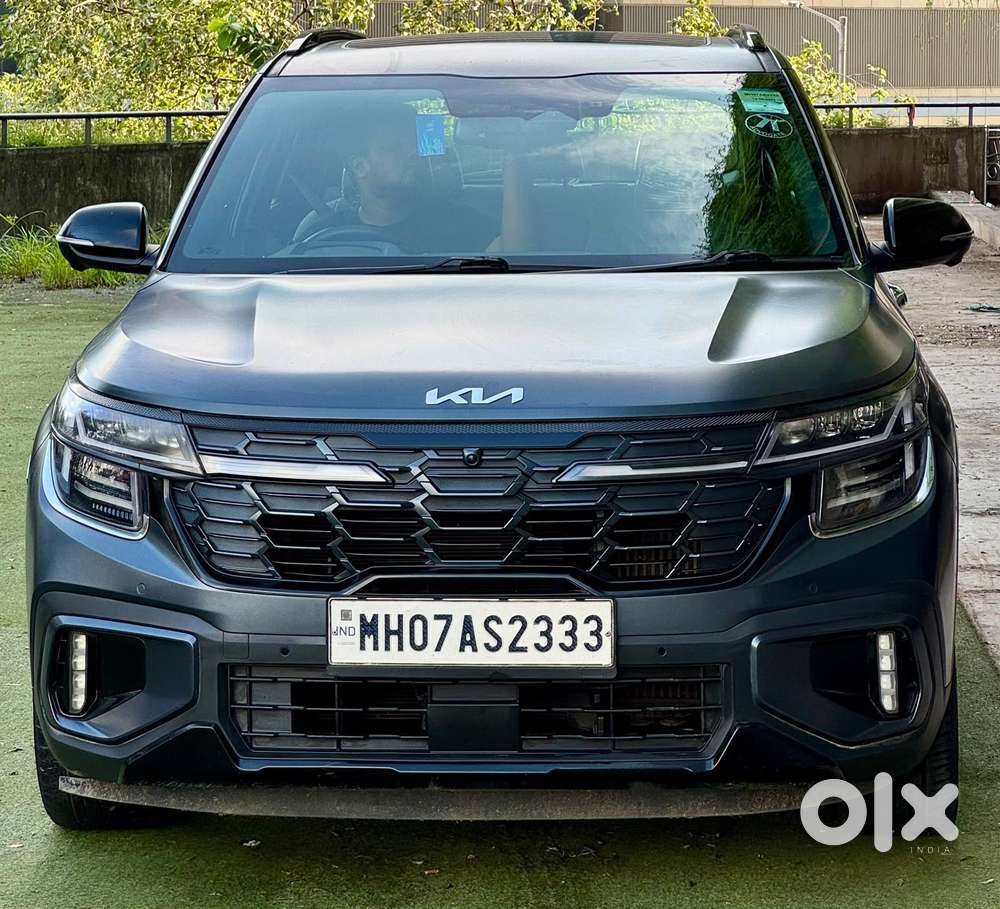 Kia Seltos 1.5 X-line Diesel At, 2023, Diesel