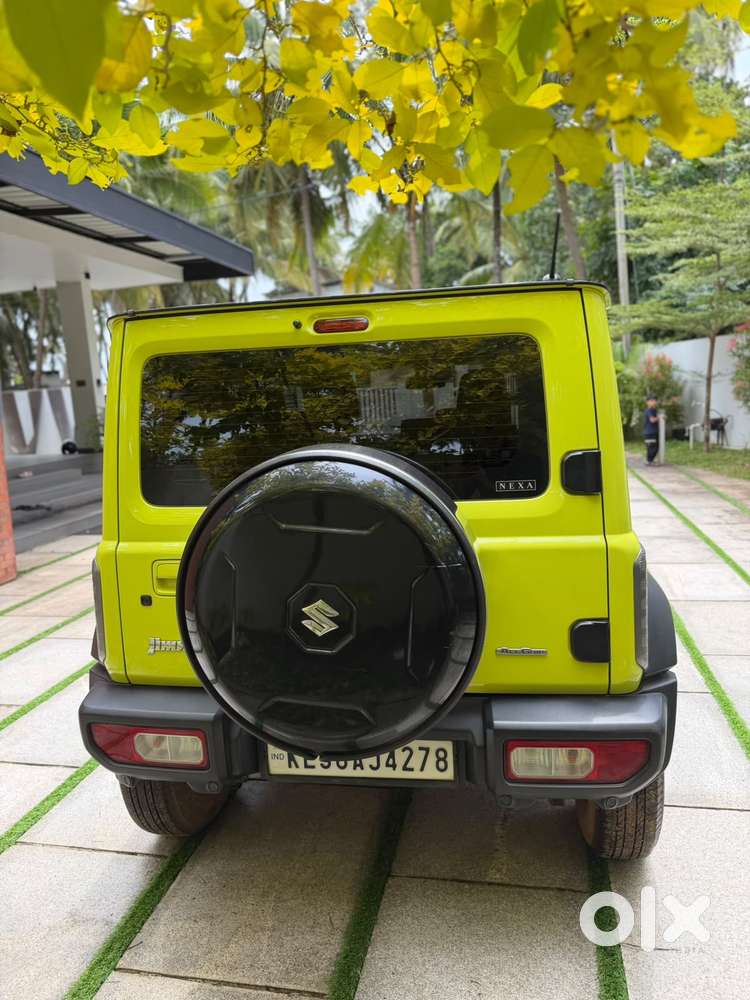Maruti Suzuki Jimny Alpha At, 2023