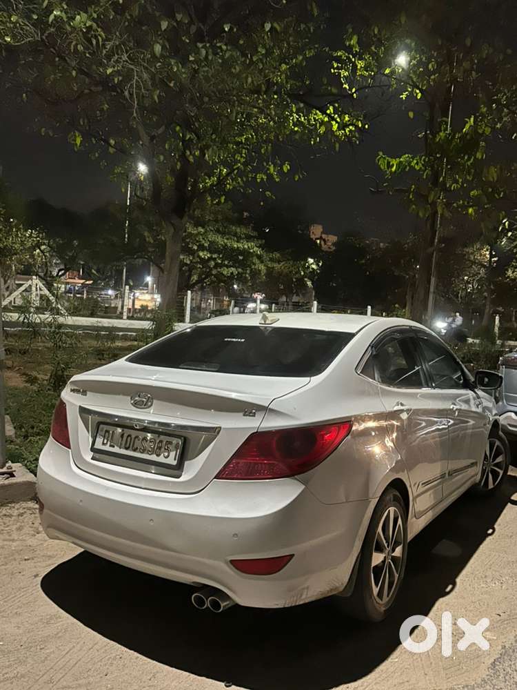 Hyundai Fluidic Verna 2014