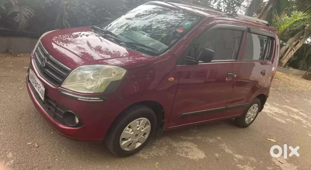 Maruti Suzuki Wagon R 2012 Petrol 96000 Km Driven