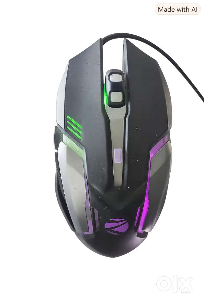 Zebronics Gaming Mouse &ndash; Excellent Condition