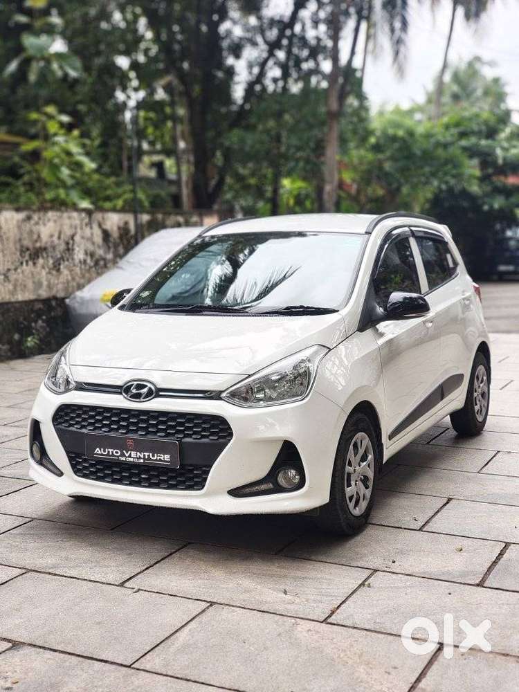 Hyundai Grand I10 Sportz(o) 1.2 Mt, 2019, Petrol
