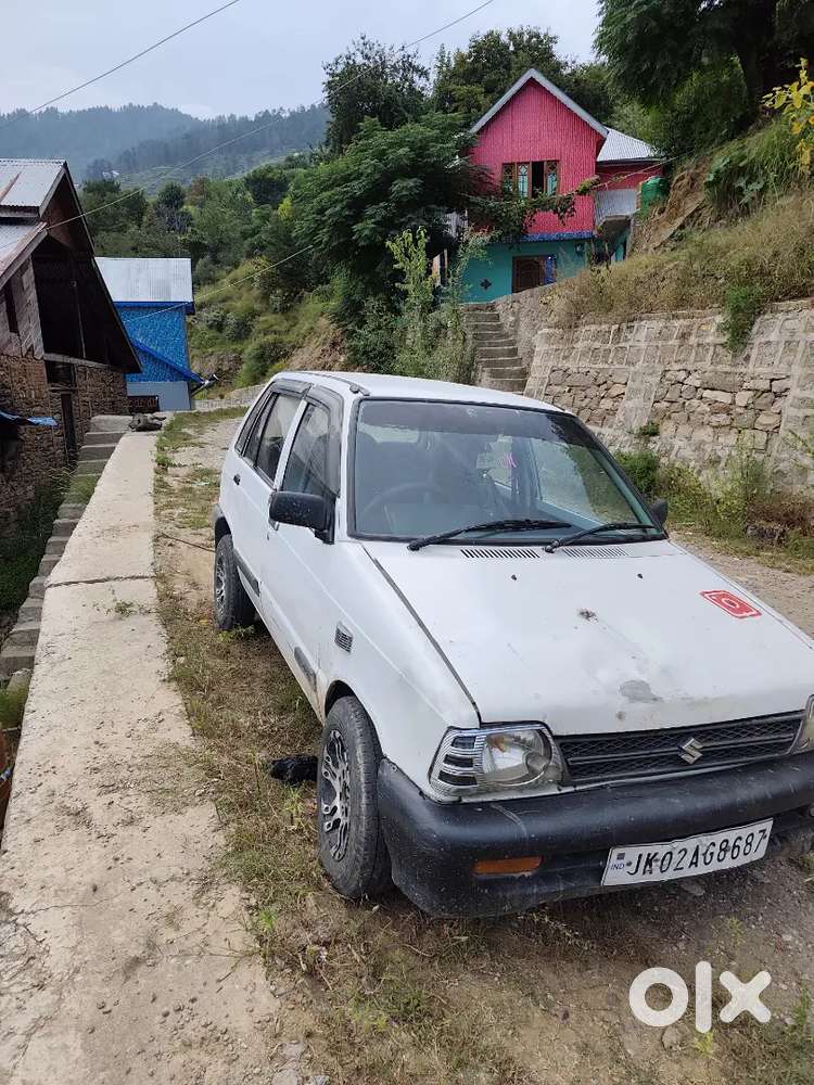 2008 Maruti Suzuki 800 Ac