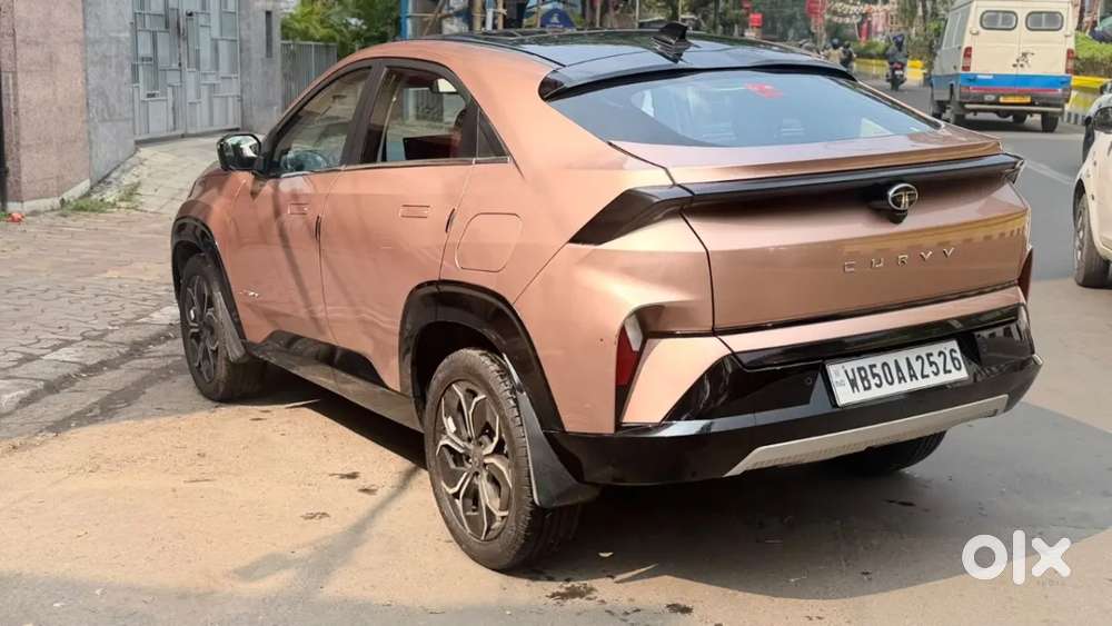 Tata Curvv, 2025, Diesel
