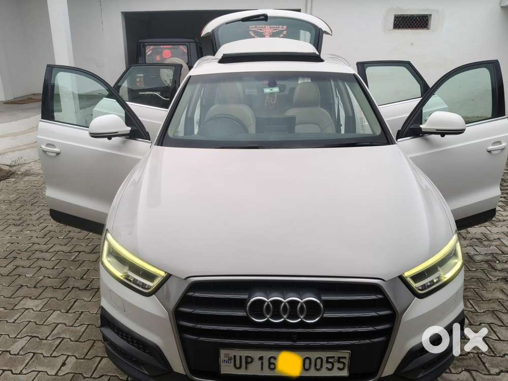 2018 Audi Q3 Diesel Automatic Sunroof