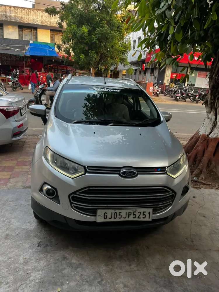 Ford Ecosport Diesel 2016 Variant