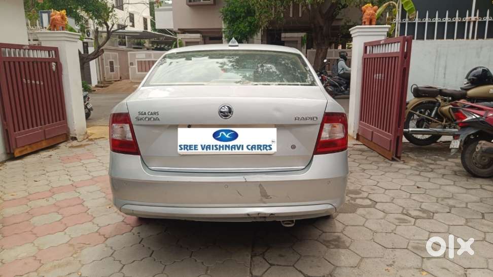 Skoda Rapid [ ] 1.5 Ambition Tdi, 2019, Diesel