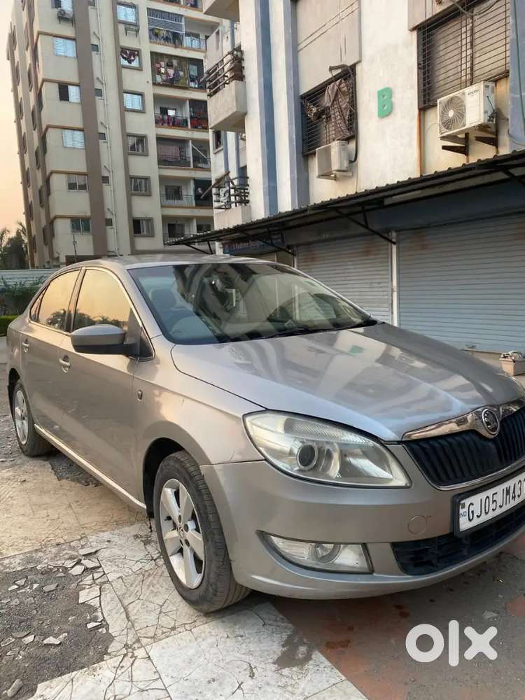 Skoda Rapid 2015