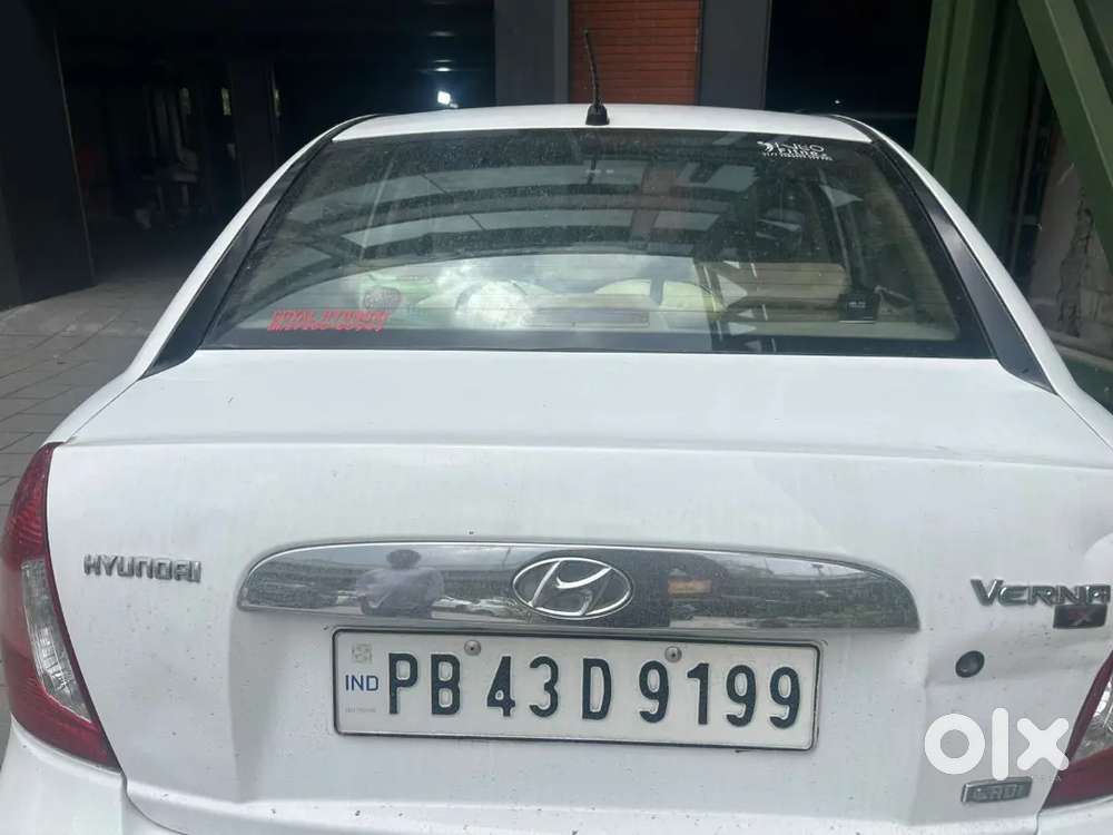 Hyundai Verna 2010 Diesel Well Maintained