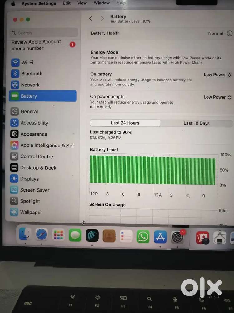 Macbook Pro 16-inch Apple M1 Max Chip