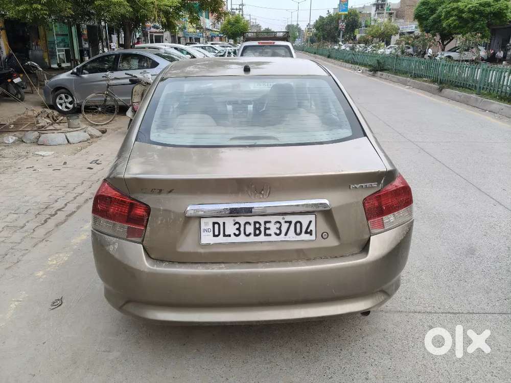 Honda City Zx 2009 Car