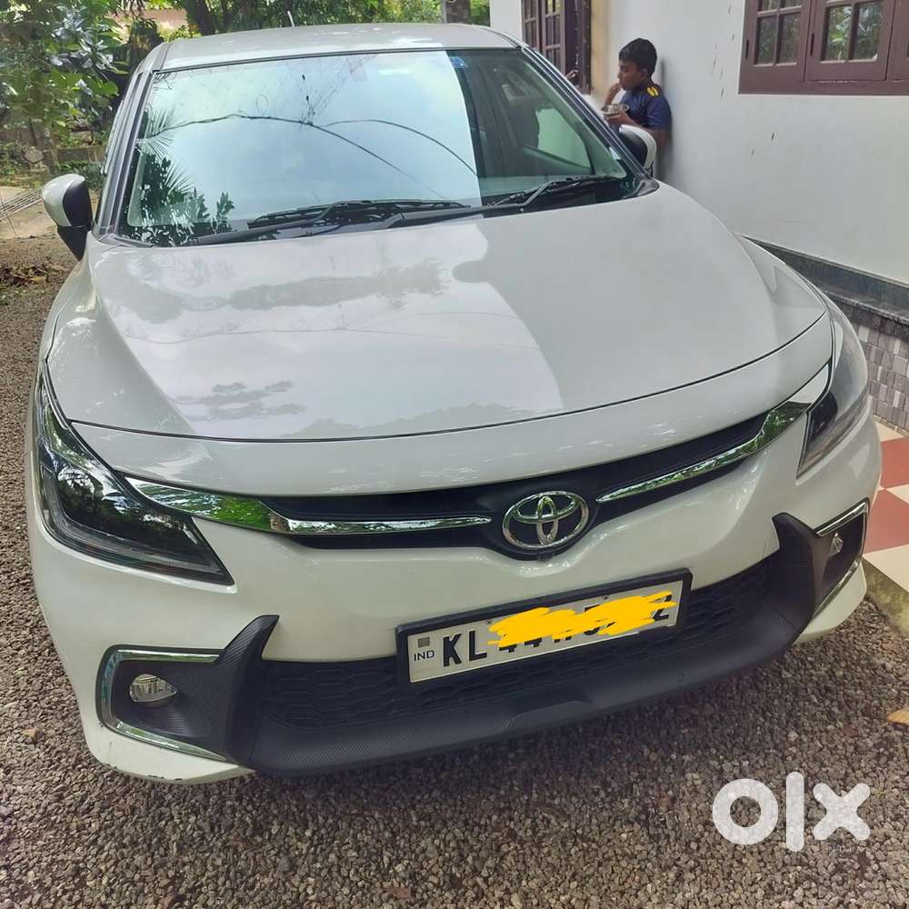 Toyota Glanza Petrol 2022