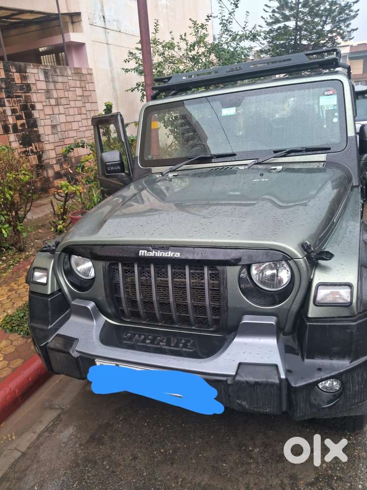 Mahindra Thar Lx D At 4wd Ht, 2022, Diesel