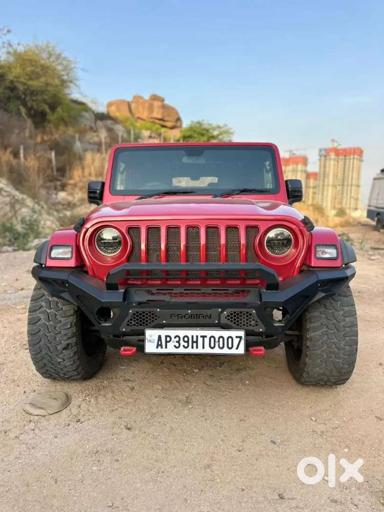 Mahindra Thar 4x4 2021 Petrol 42000 Km Driven
