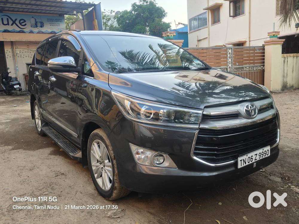 Toyota Innova Crysta 2.8z Automatic, 2019, Diesel
