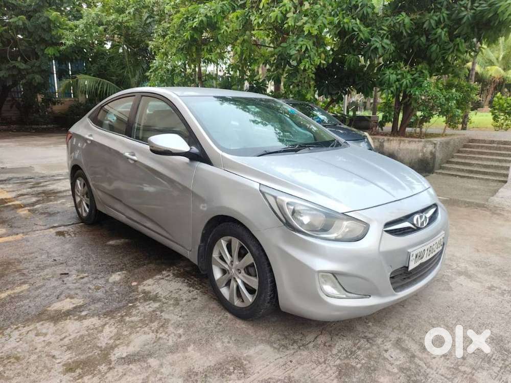 Hyundai Fluidic Verna 1.6 Vtvt Sx, 2013, Petrol
