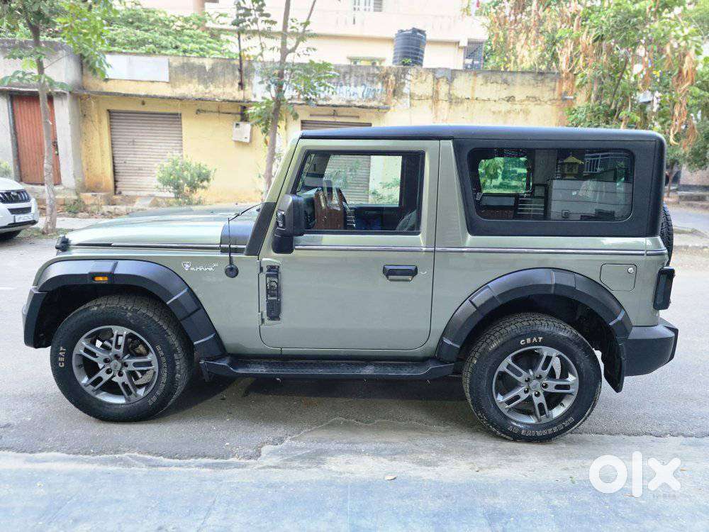 Mahindra Thar Lx Hard Top Diesel Mt 4wd, 2022, Diesel