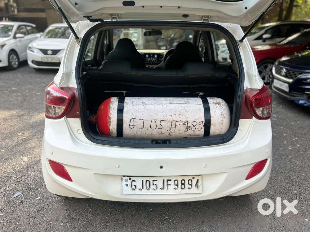 Hyundai Grand I10 1.2 Crdi Magna, 2014, Cng & Hybrids