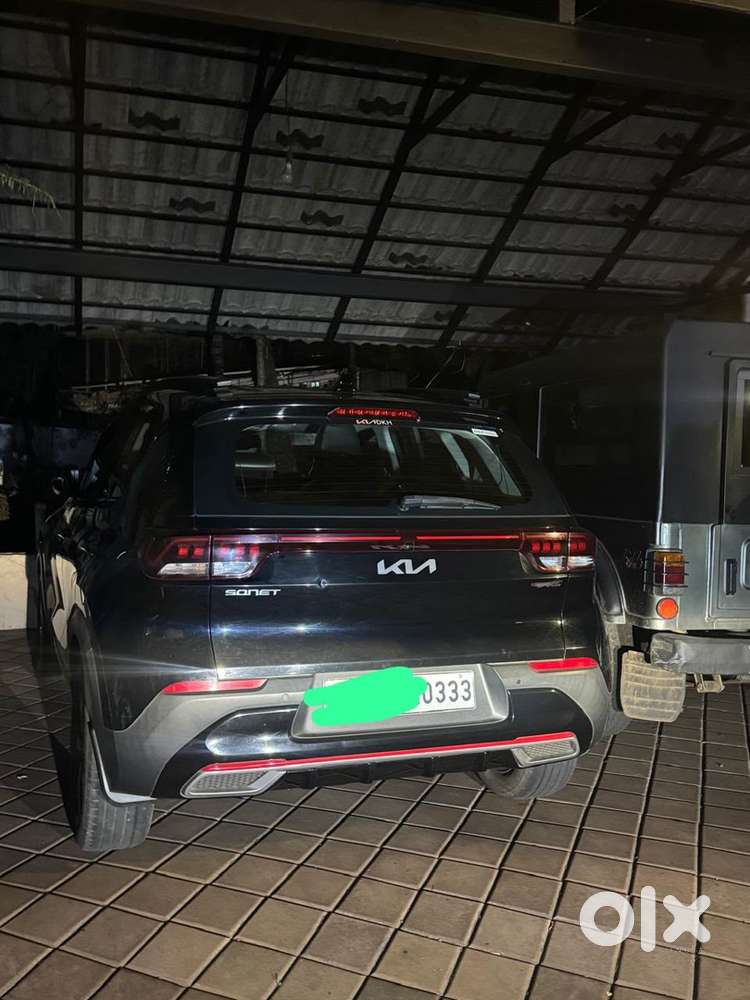 Kia Sonet 2022 Diesel Full Option Gt Line