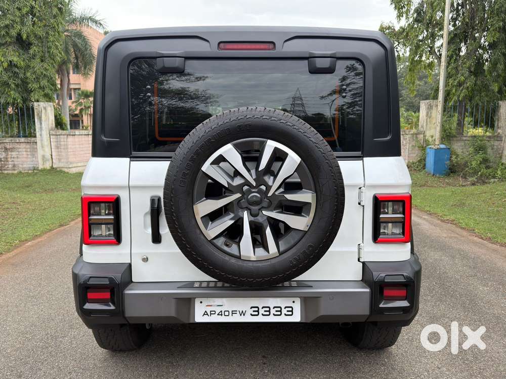 Mahindra Thar Roxx Ax7 L Diesel At 4wd, 2025, Diesel