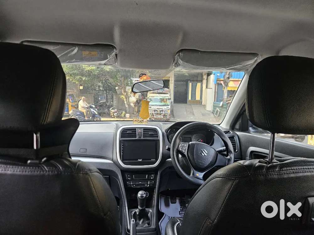 Maruti Brezza 2021 Vxi  Low Km  No Accidents  Top Condition